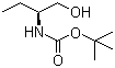 N-Boc-(S)-(-)-2-amino-1-butanol molecular structure (CAS 150736-72-4)