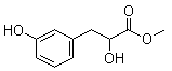 alpha,3-Dihydroxybenzenepropanoic acid methyl ester molecular structure (CAS 1508892-33-8)