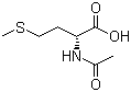 N-Acetyl-D-methionine molecular structure (CAS 1509-92-8)
