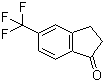 structure of CAS# 150969-56-5, 5-(Trifluoromethyl)-1-indanone