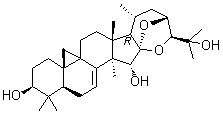 7,8-Didehydrocimigenol molecular structure (CAS 150972-72-8)