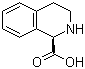 结构式 CAS# 151004-93-2, (R)-1,2,3,4-四氢-1-异喹啉甲酸