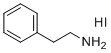 structure of CAS# 151059-43-7, 2-Phenylethylamine Hydroiodide;2-phenylethan-1-amine hydroiodide