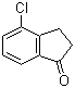 结构式 CAS# 15115-59-0, 4-氯-1-茚满酮; 4-氯-2,3-二氢-1H-茚-1-酮