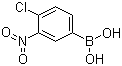 结构式 CAS# 151169-67-4, 4-氯-3-硝基苯硼酸