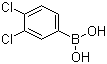 结构式 CAS# 151169-75-4, 3,4-二氯苯硼酸