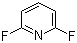 结构式 CAS# 1513-65-1, 2,6-二氟吡啶