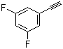 结构式 CAS# 151361-87-4, 1-乙炔基-3,5-二氟苯