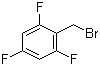 结构式 CAS# 151411-98-2, 2,4,6-三氟苄溴