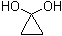 1,1-Dihydroxycyclopropane molecular structure (CAS 15144-65-7)