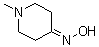 结构式 CAS# 1515-27-1, 1-甲基-4-哌啶酮肟