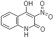 结构式 CAS# 15151-57-2, 4-羟基-3-硝基-2(1H)-喹啉酮