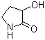 结构式 CAS# 15166-68-4, 3-羟基-2-吡咯烷酮