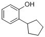 2-Cyclopentylphenol molecular structure (CAS 1518-84-9)