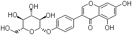 结构式 CAS# 152-95-4, 槐角苷