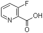 structure of CAS# 152126-31-3, 3-Fluoropyridine-2-carboxylic acid;3-Fluoro-2-pyridinecarboxylic acid; 3-Fluoropicolinic acid