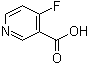 structure of CAS# 152126-33-5, 4-Fluoropyridine-3-carboxylic acid