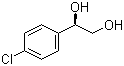 structure of CAS# 152142-03-5, (R)-1-(4-Chlorophenyl)-1,2-ethanediol;(1R)-1-(4-Chlorophenyl)-1,2-ethanediol