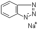 Sodium benzotriazolate molecular structure (CAS 15217-42-2)