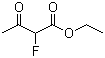 Ethyl 2-fluoroacetoacetate molecular structure (CAS 1522-41-4)