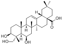 Uncargenin C molecular structure (CAS 152243-70-4)