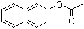 structure of CAS# 1523-11-1, 2-Naphthyl acetate