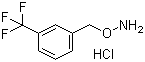 O-[[3-(Trifluoromethyl)phenyl]methyl]hydroxylamine hydrochloride molecular structure (CAS 15256-07-2)