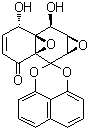 Cladospirone bisepoxide molecular structure (CAS 152607-03-9)