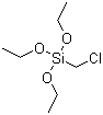 结构式 CAS# 15267-95-5, 氯甲基三乙氧基硅烷