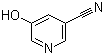 结构式 CAS# 152803-24-2, 5-羟基烟腈; 3-氰基-5-羟基吡啶