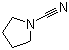 1-Cyanopyrrolidine molecular structure (CAS 1530-88-7)
