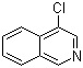 结构式 CAS# 1532-91-8, 4-氯异喹啉