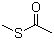 structure of CAS# 1534-08-3, Methanethiol acetate;S-Methyl thioacetate; Thioacetic acid S-methyl ester