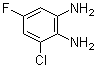 结构式 CAS# 153505-33-0, 3-氯-5-氟-1,2-苯二胺