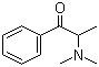 structure of CAS# 15351-09-4, Metamfepramone;2-(Dimethylamino)-1-phenyl-1-propanone