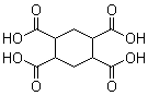 结构式 CAS# 15383-49-0, 1,2,4,5-环己烷四甲酸