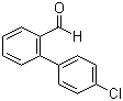 结构式 CAS# 153850-83-0, 4'-氯联苯-2-甲醛
