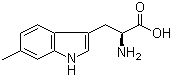 5-甲基-L-色氨酸分子结构 (CAS 154-06-3)