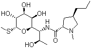 林可霉素分子结构 (CAS 154-21-2)
