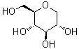 1-Deoxy-D-glucopyranose molecular structure (CAS 154-58-5)