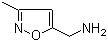 (3-Methylisoxazol-5-yl)methylamine molecular structure (CAS 154016-55-4)
