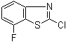 结构式 CAS# 154327-28-3, 2-氯-7-氟苯并噻唑