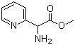 structure of CAS# 154410-83-0, Methyl 2-amino-2-(pyridin-2-yl)acetate;Methyl alpha-amino-2-pyridineacetate