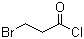 structure of CAS# 15486-96-1, 3-Bromopropionyl chloride