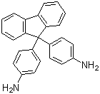 4,4'-(9-Fluorenylidene)dianiline molecular structure (CAS 15499-84-0)