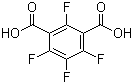 结构式 CAS# 1551-39-9, 四氟间苯二甲酸