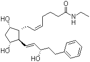 比马前列素分子结构 (CAS 155206-00-1)