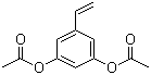 3,5-Diacetoxystyrene molecular structure (CAS 155222-48-3)