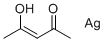 structure of CAS# 15525-64-1, Silver acetylacetonate;(Z)-4-hydroxypent-3-en-2-one silver