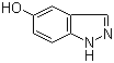结构式 CAS# 15579-15-4, 1H-吲唑-5-醇